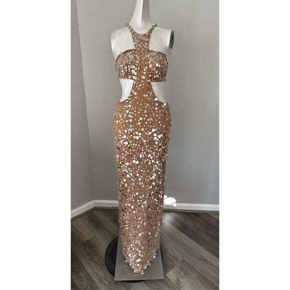 Mariandree Gaitan Marie Dress Size S $995 - Picture 3 of 7